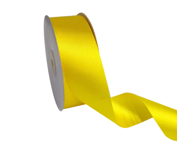 SatinRibbon-Bow-Style7-Sunshine Yellow