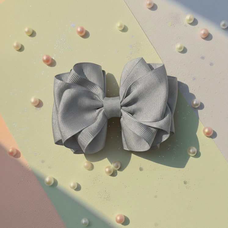 GRB-Boutique Bow-Style 5-Silver