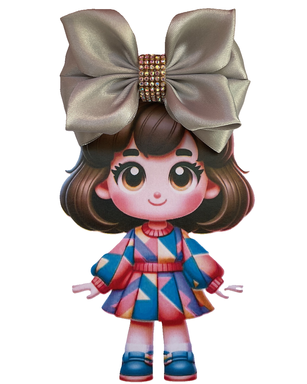 SatinRibbon-Bow-Style3-Silver