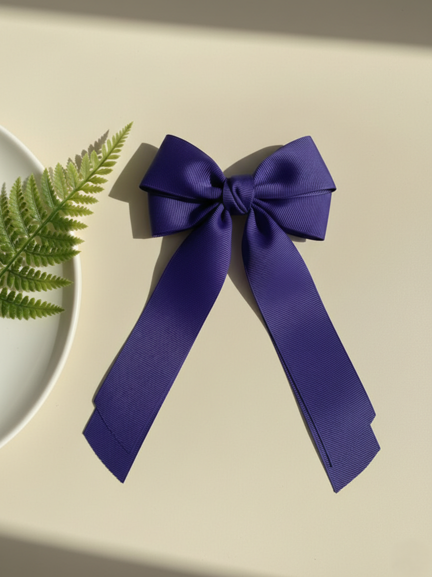 GRB-Boutique Bow-Style 7-Violet