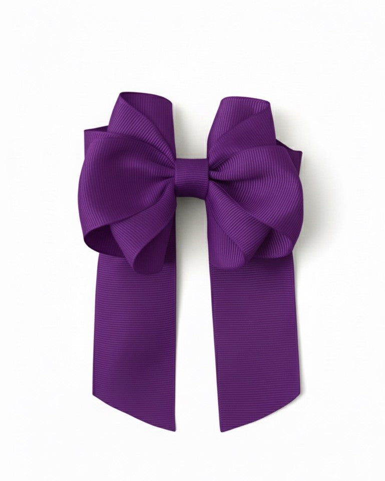 GRB-Boutique Bow-Style 6-Violet