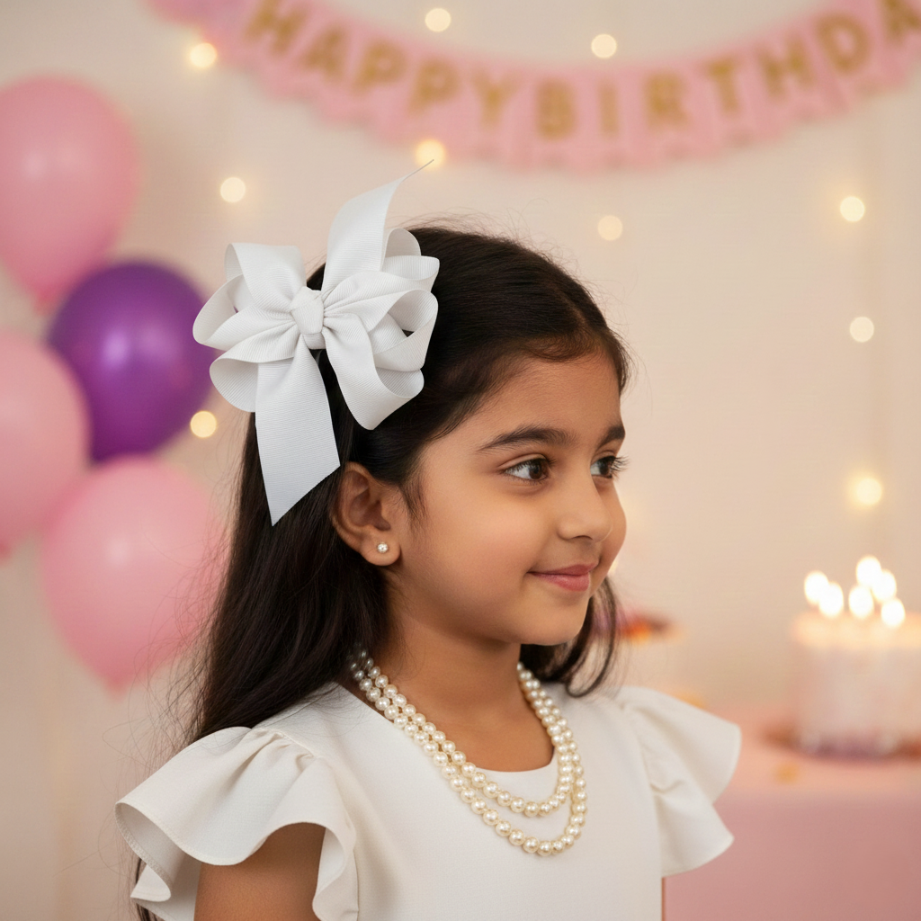 Octopus-Bow-4Layer-Style1-White