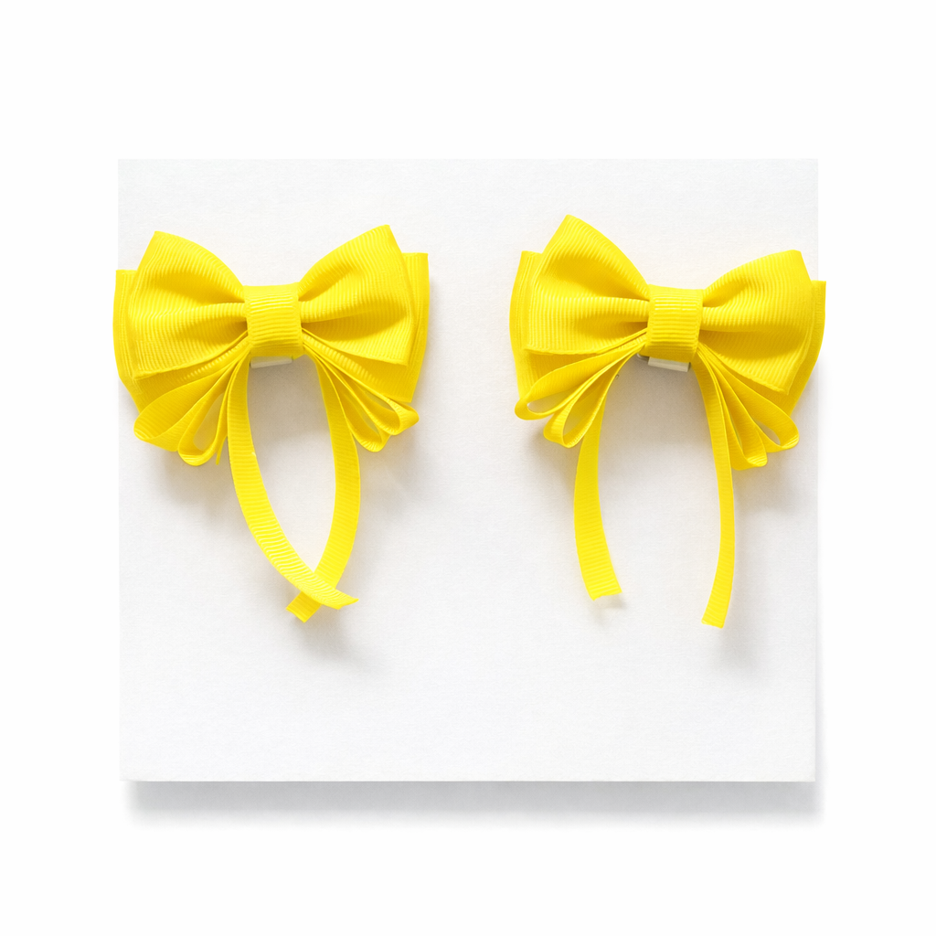 GRB-Twin Clips-Style 1-Sunshine Yellow