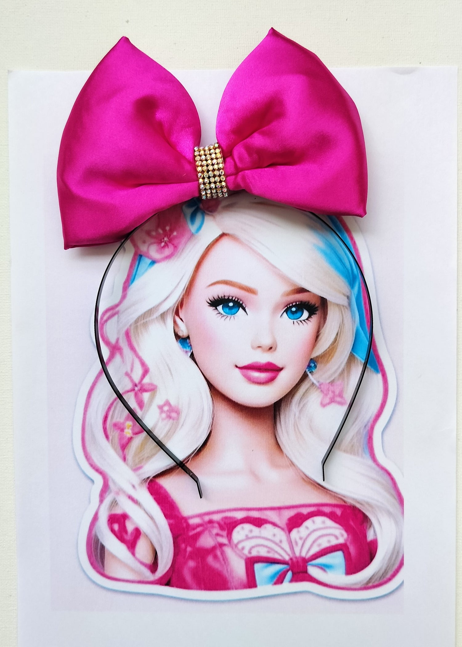 Satin Fabric Headband