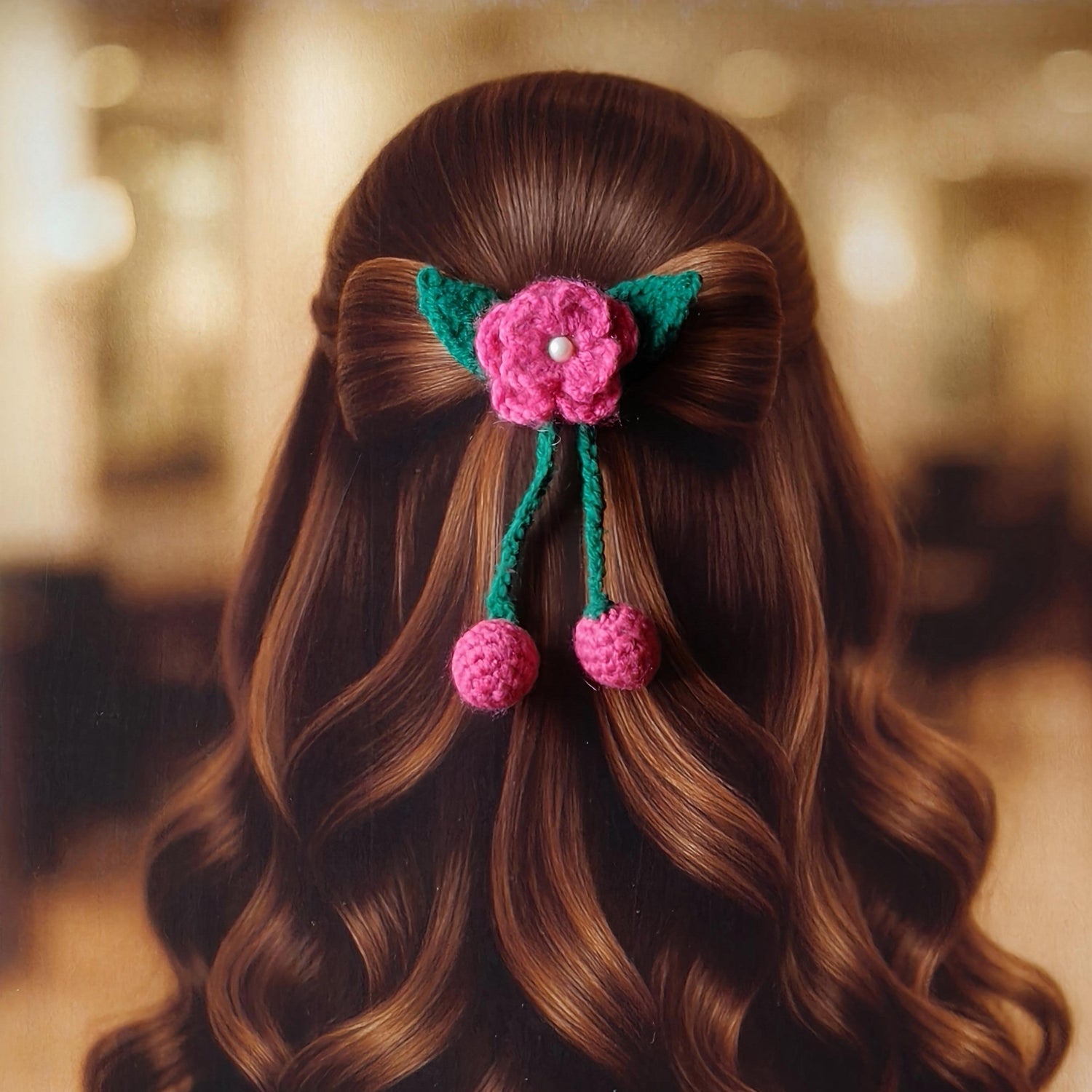 Crochet Bow - Pattern 3