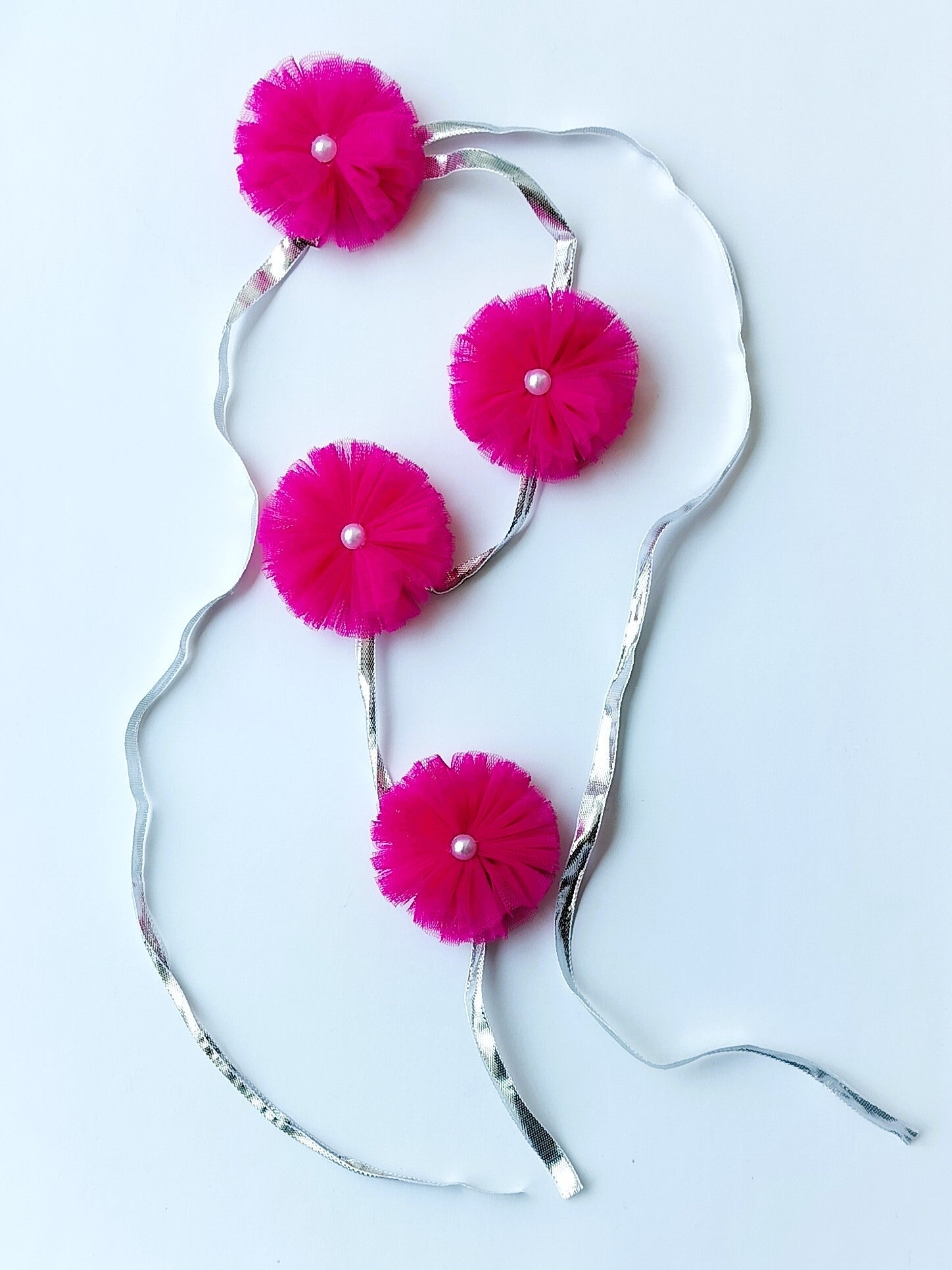 Tulle - Parande - decorative braid/tassel