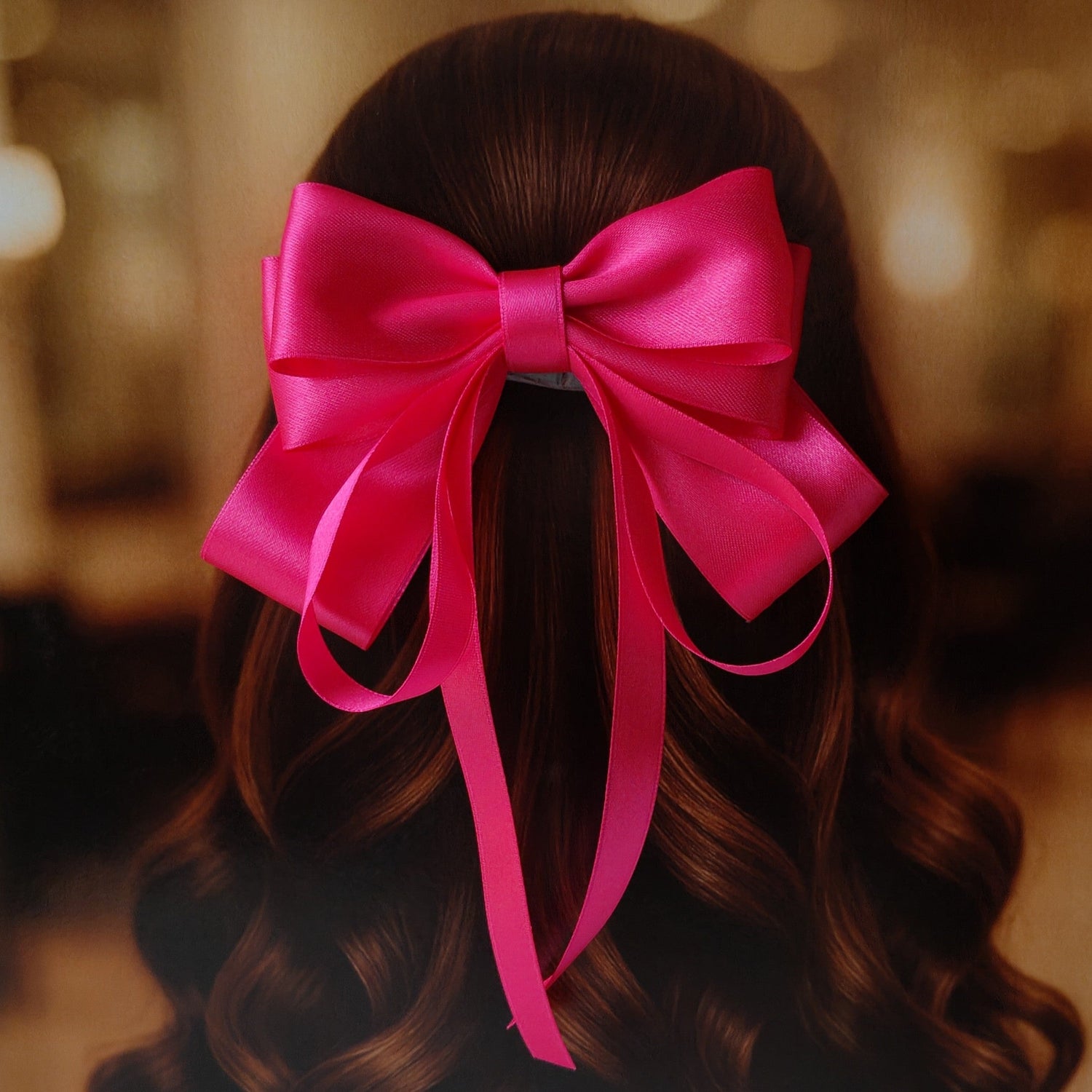 SatinRibbon-Bow-Style 6