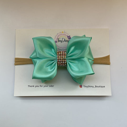 SatinRibbon-Bow-Style3.1-Frosty Mint