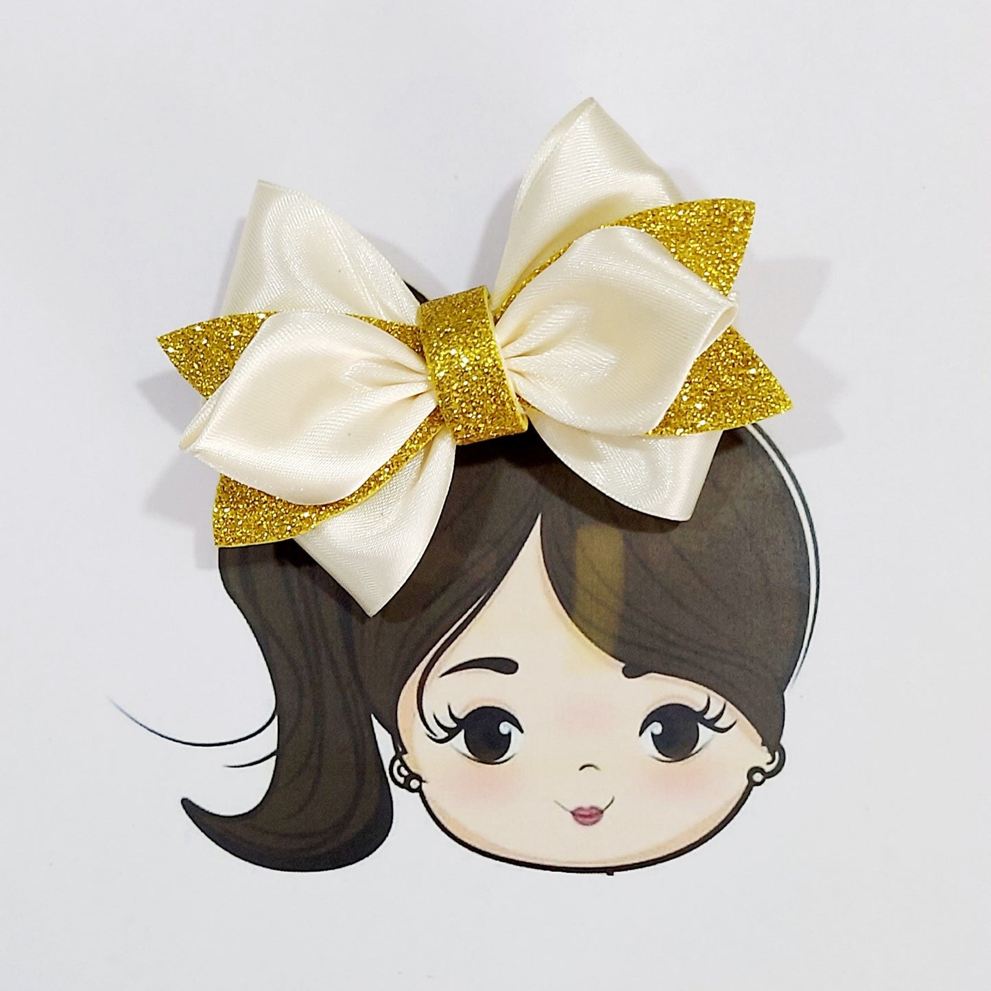 SatinRibbon-Bow-Style2-Cream