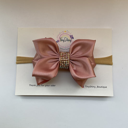 SatinRibbon-Bow-Style3.1-Rose Gold