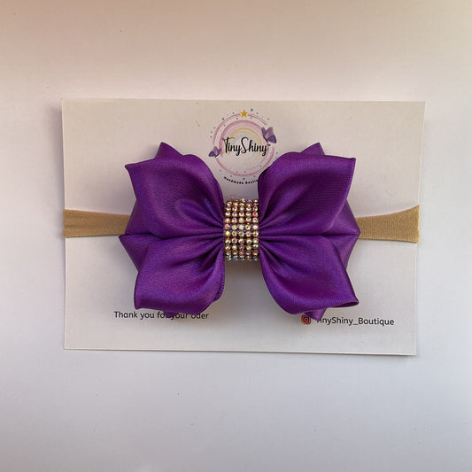 SatinRibbon-Bow-Style3.1-Purple