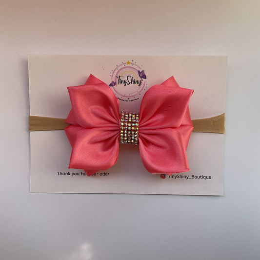 SatinRibbon-Bow-Style3.1-Rose Pink