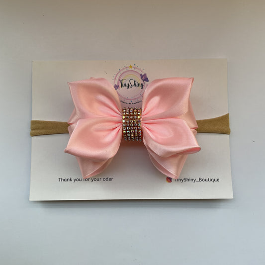 SatinRibbon-Bow-Style3.1-Baby Pink