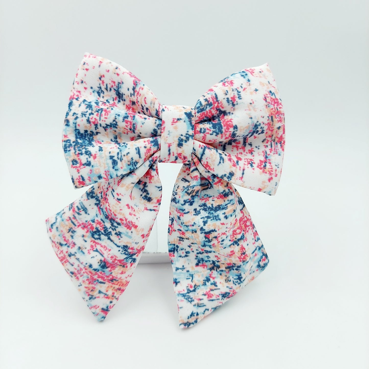 Pigtail Bow - Abstract Prints