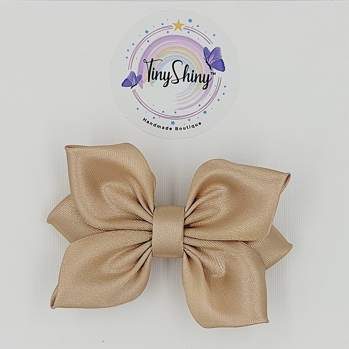 SatinRibbon-Bow-Style1-Antique Gold