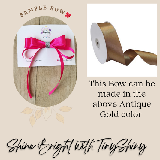 SatinRibbon-Bow-Style7-Antique Gold
