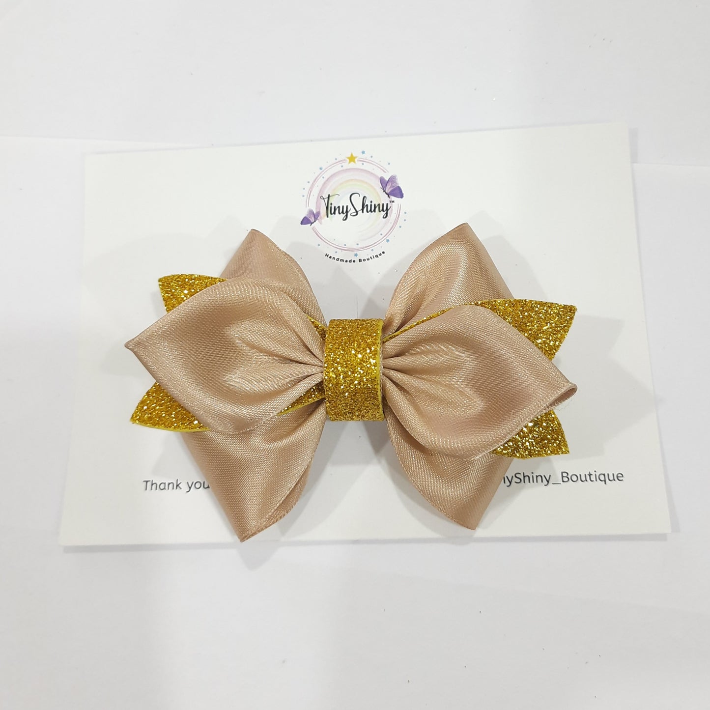 SatinRibbon-Bow-Style2-Antique Gold