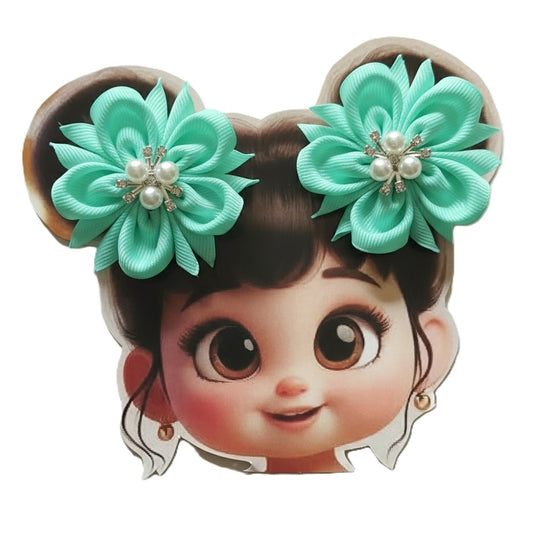 GRB-Twin Clips-Style 2-Aqua