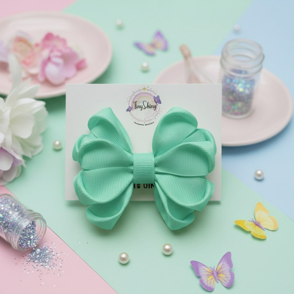 GRB-Boutique Bow-Style 3-Aqua