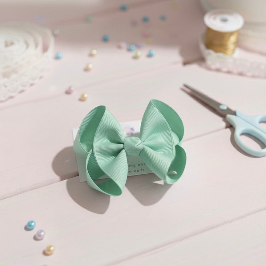 GRB-Boutique Bow-Style 2-Aqua