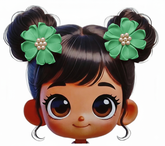 GRB-Twin Clips-Style 3-Aqua