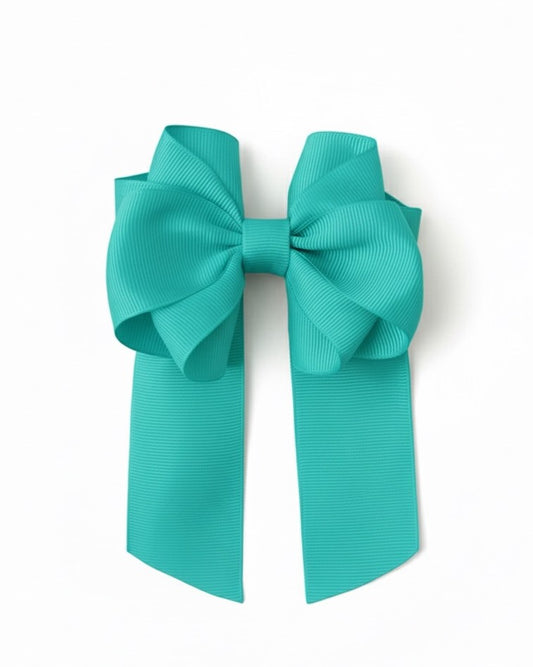 GRB-Boutique Bow-Style 6-Aqua