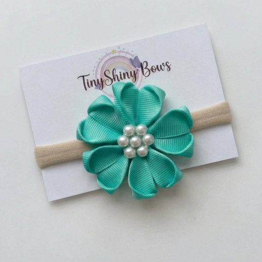 Baby Bow-Style 10-Aqua