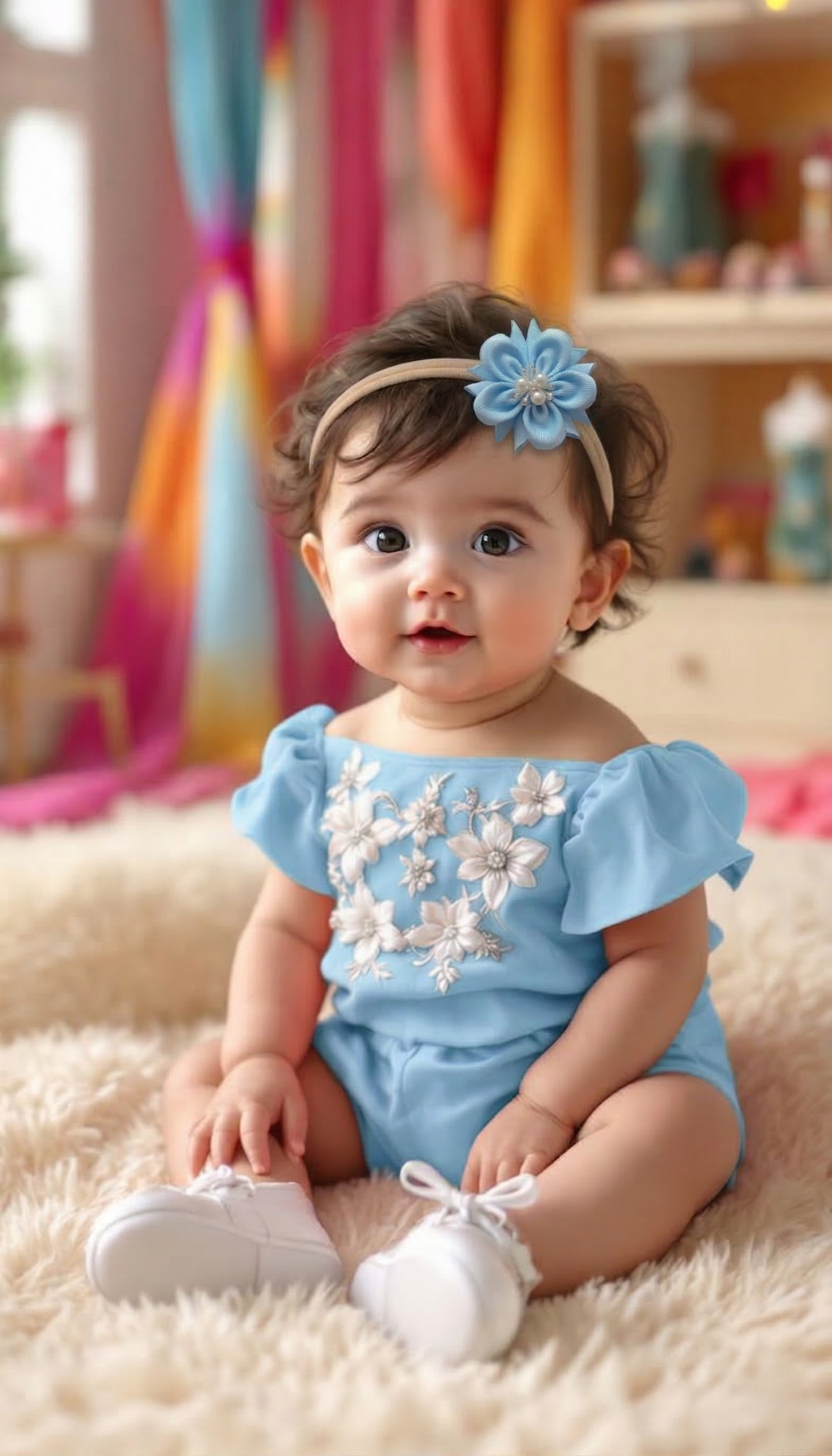 Baby Bow-Style 9-Baby Blue