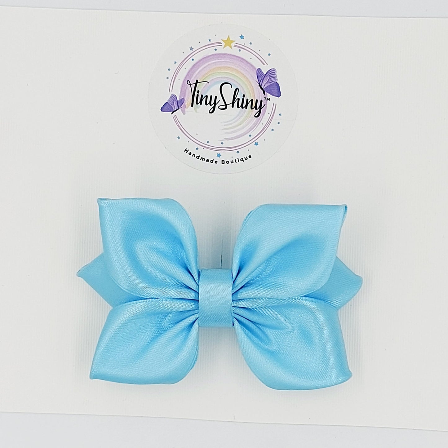 SatinRibbon-Bow-Style1-Baby Blue