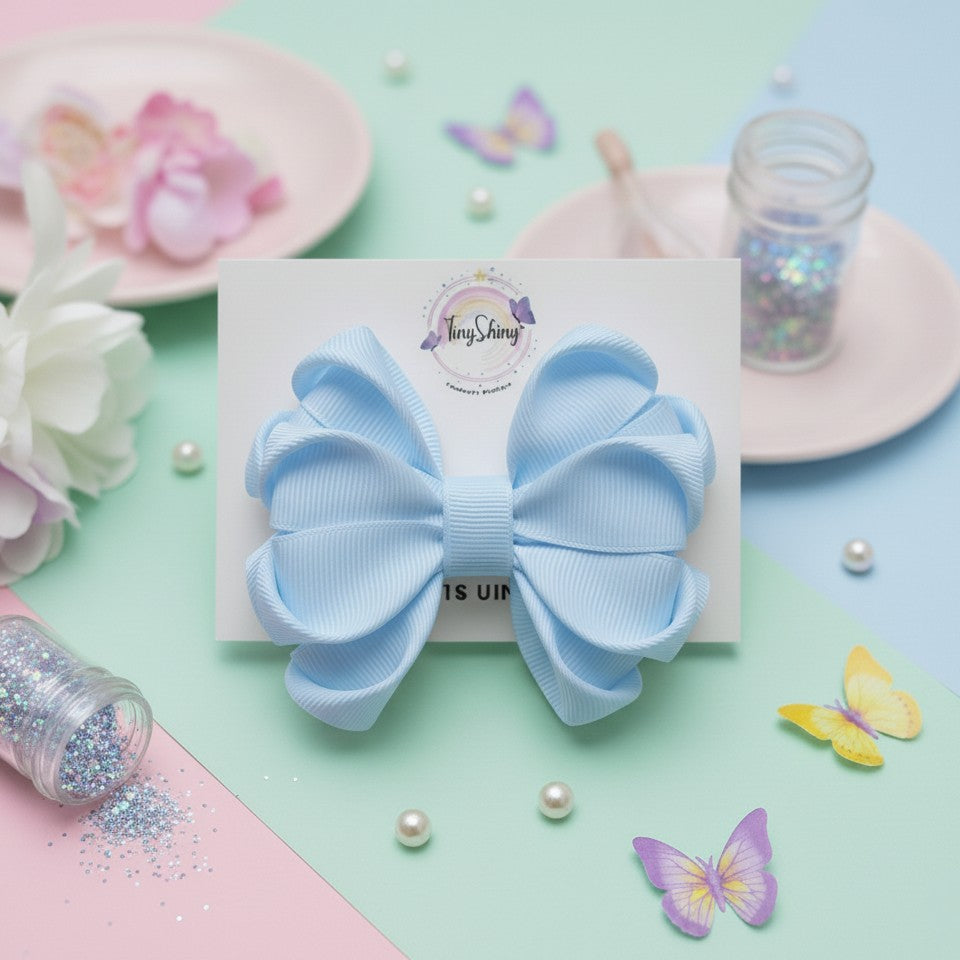 GRB-Boutique Bow-Style 3-Baby Blue