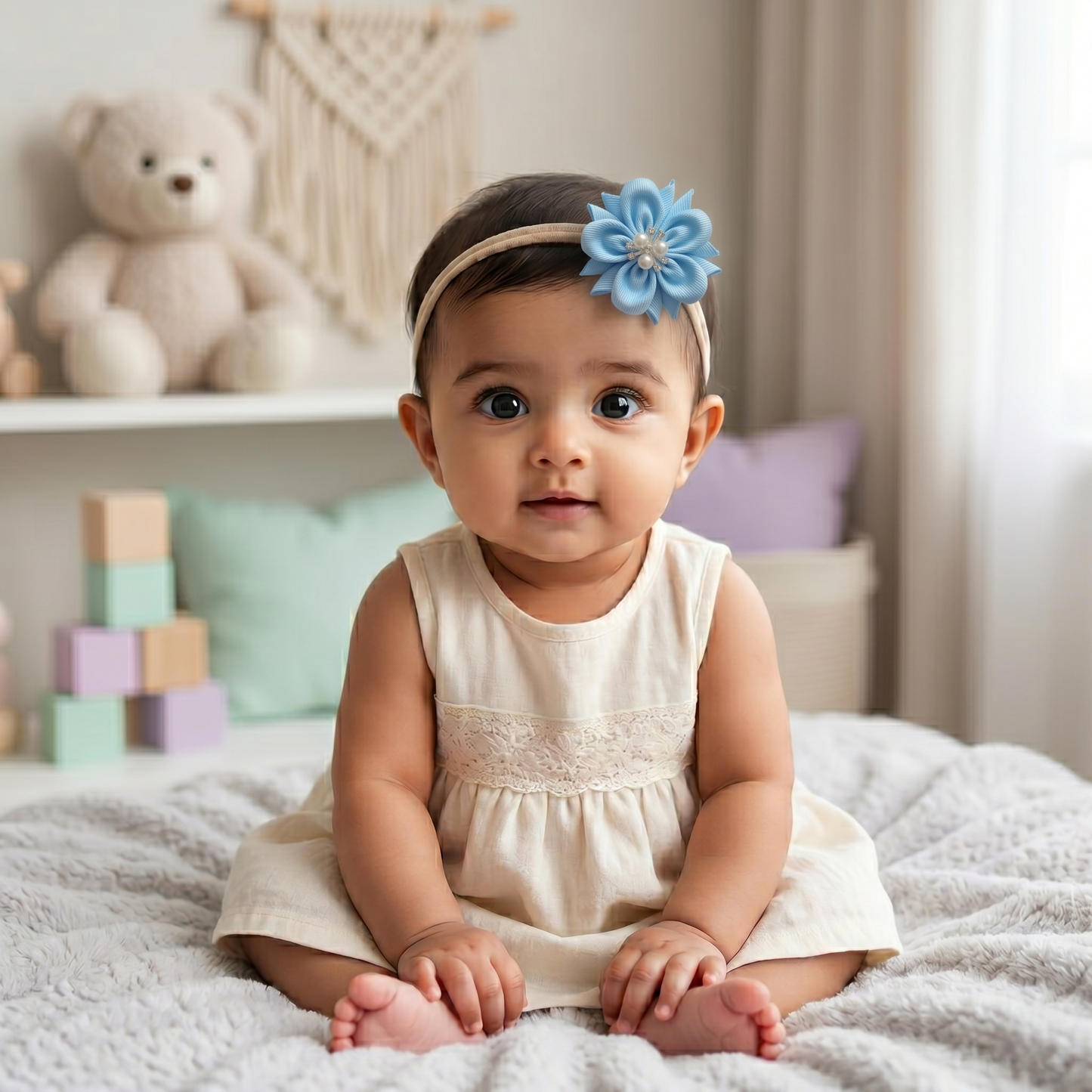 Baby Bow-Style 9-Baby Blue