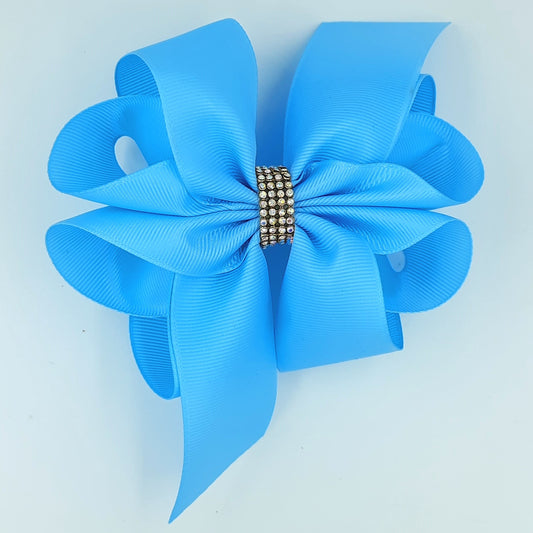 Octopus-Bow-4Layer-Style2-Baby Blue