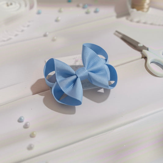 GRB-Boutique Bow-Style 2-Baby Blue