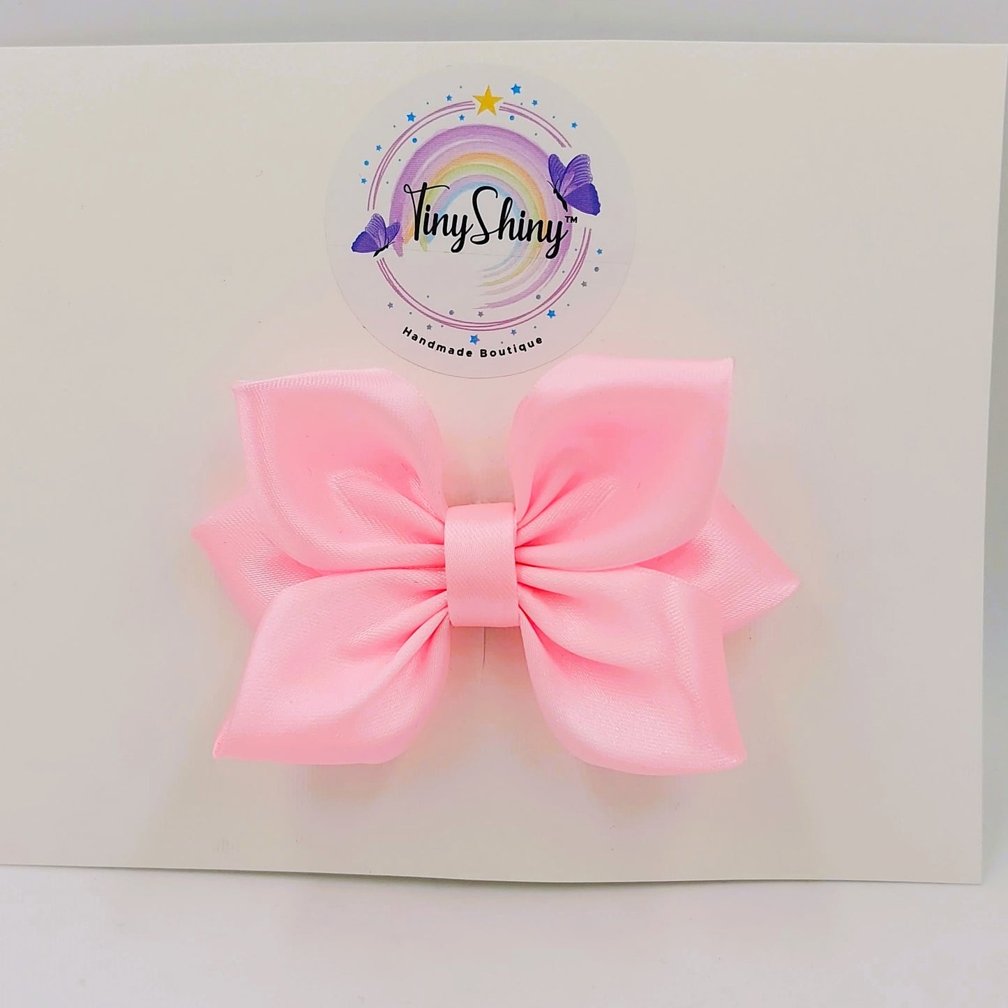 SatinRibbon-Bow-Style1-Baby Pink