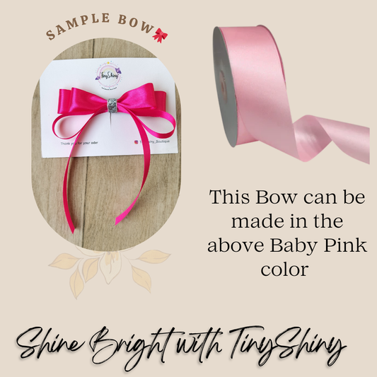 SatinRibbon-Bow-Style7-Baby Pink