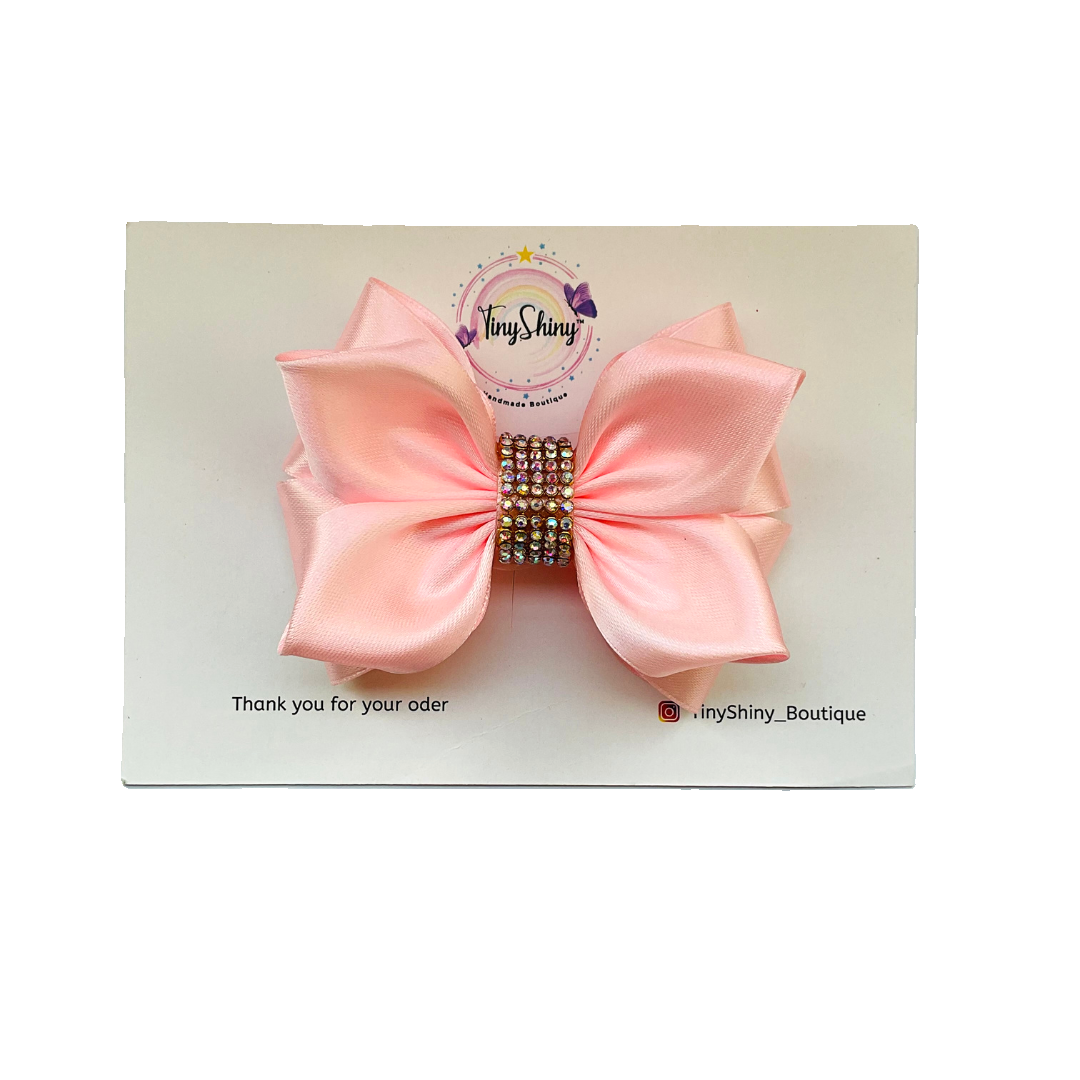 SatinRibbon-Bow-Style3-Baby Pink