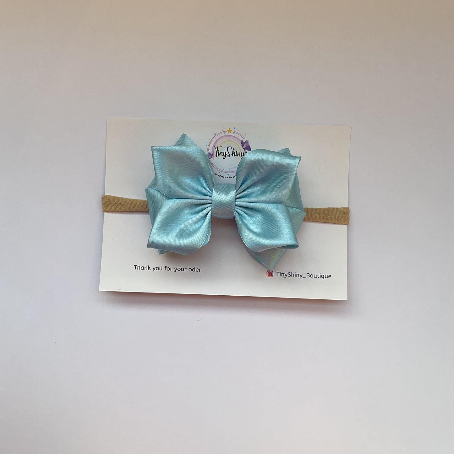 Baby Bow - Style5.1-Baby Blue