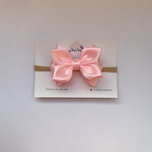 Baby Bow - Style5.1-Baby Pink