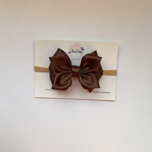 Baby Bow - Style5.1-Coffee Brown