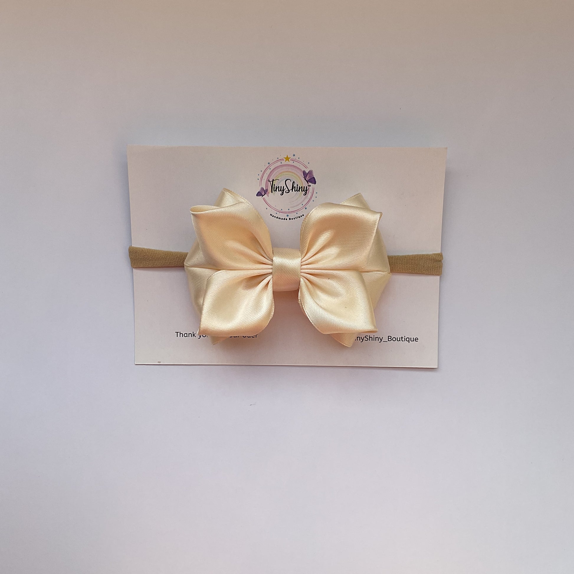 Baby Bow - Style5.1-Cream