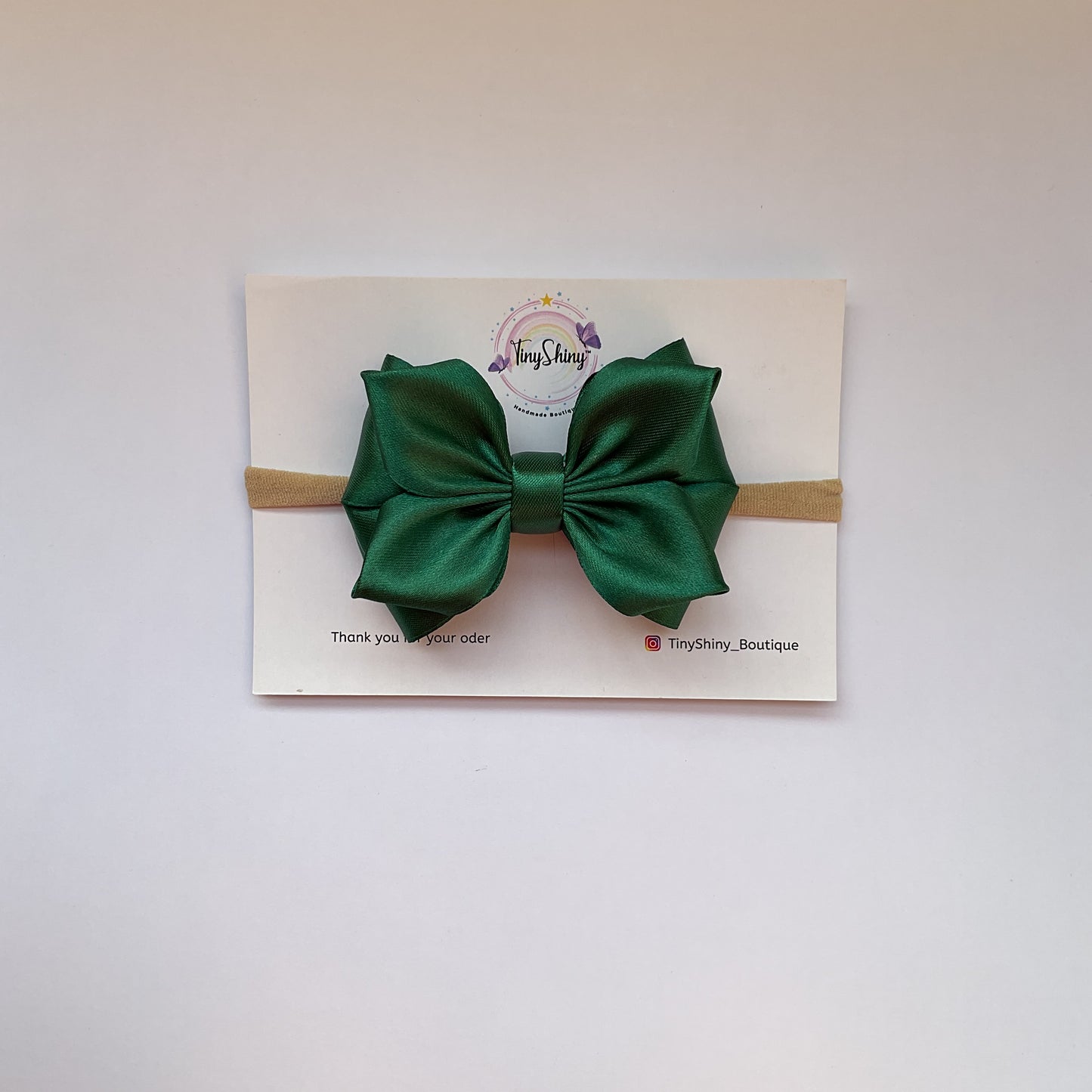 Baby Bow - Style5.1-Dark Green