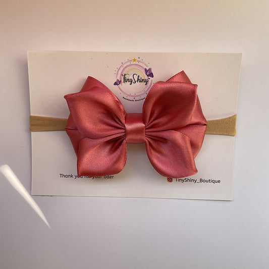 Baby Bow - Style5.1-Dark Rose Gold