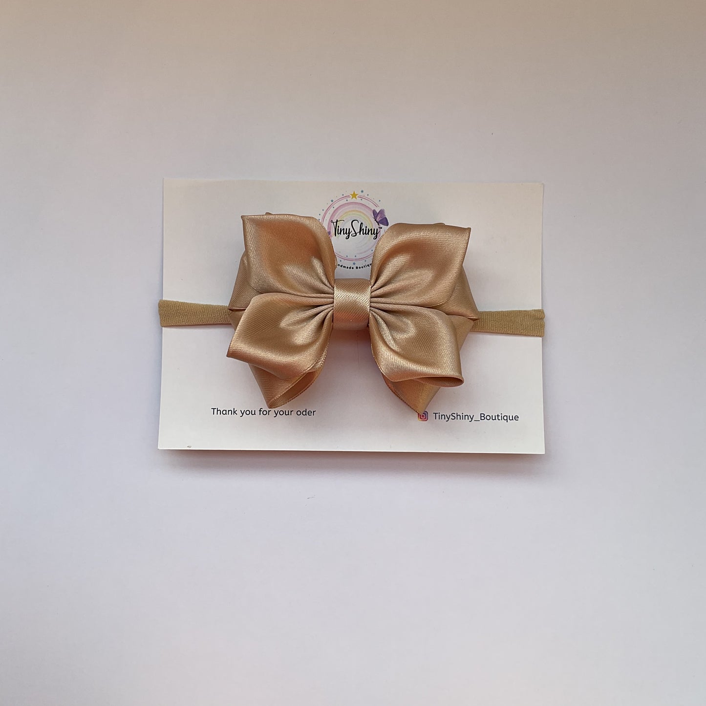 Baby Bow - Style5.1-Desert Brown