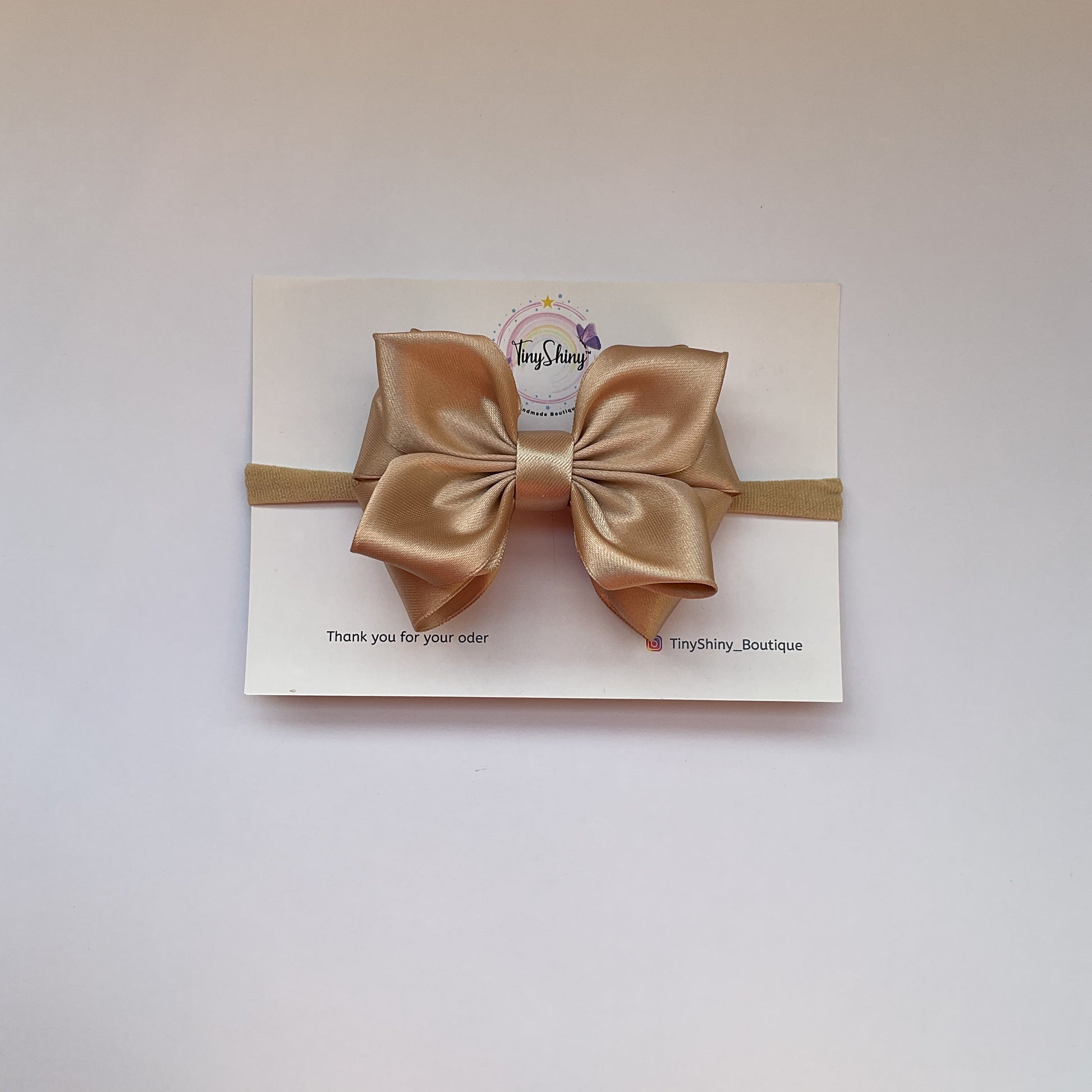 Baby Bow - Style5.1-Desert Brown