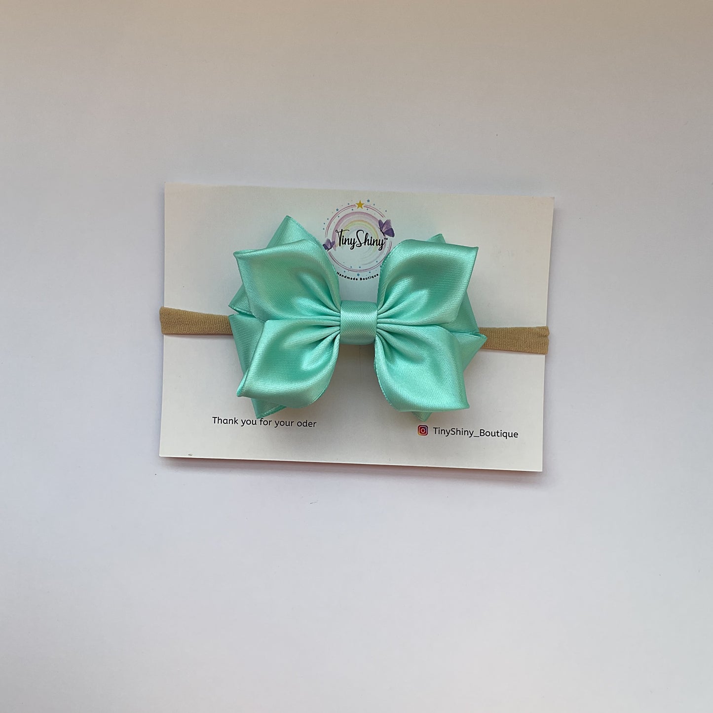 Baby Bow - Style5.1-Frosty Mint