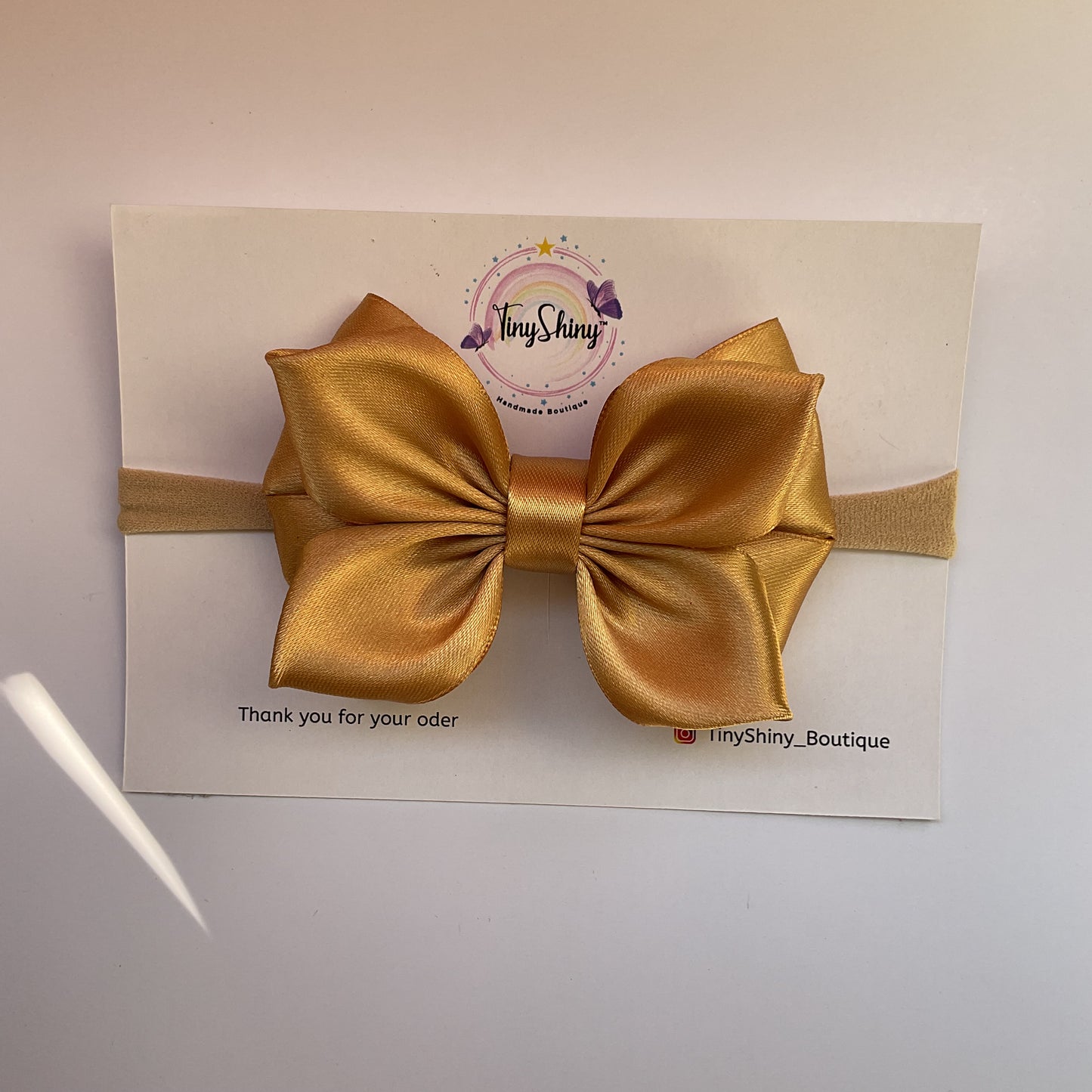 Baby Bow - Style5.1-Gold