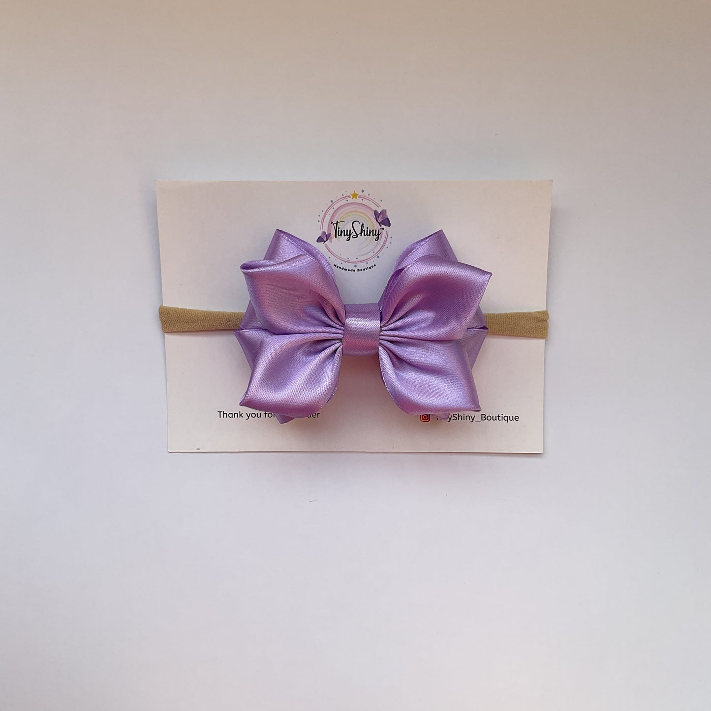 Baby Bow - Style5.1-Light Purple