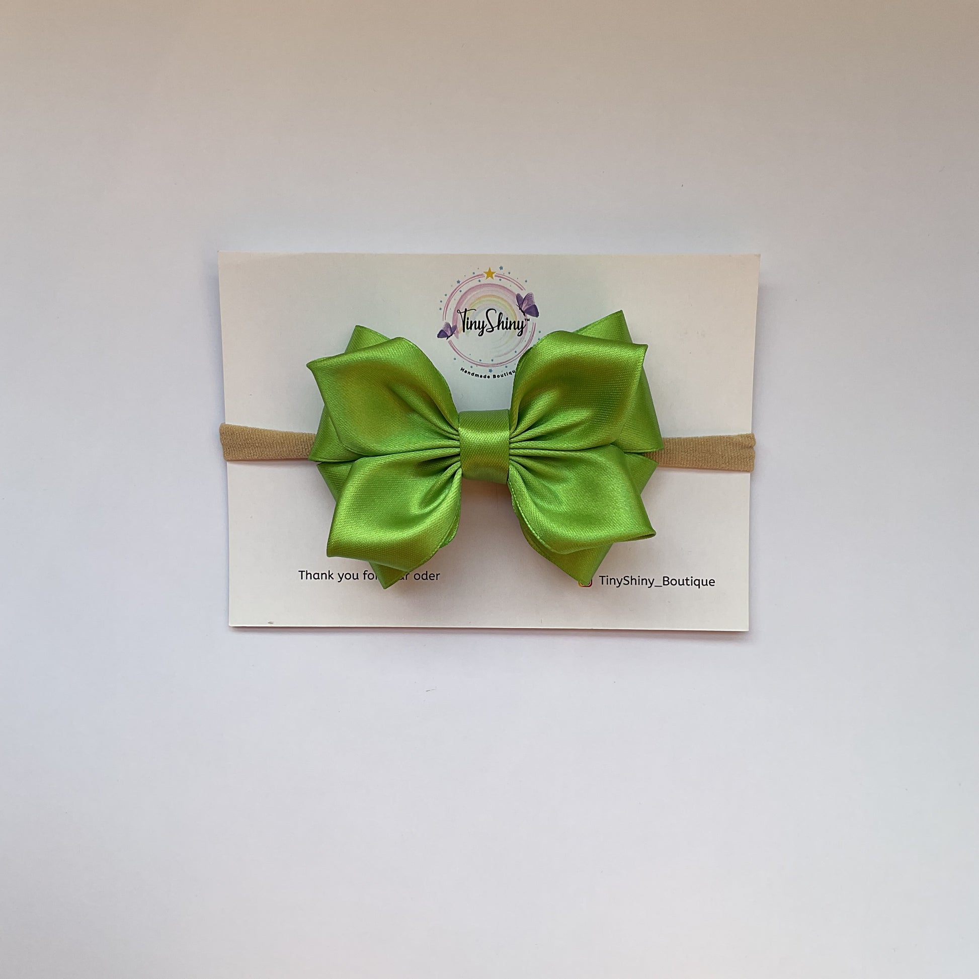 Baby Bow - Style5.1-Lime Green