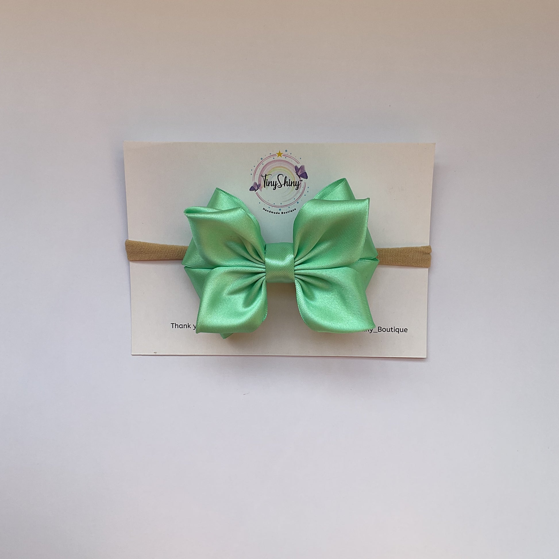 Baby Bow - Style5.1-Mint Green