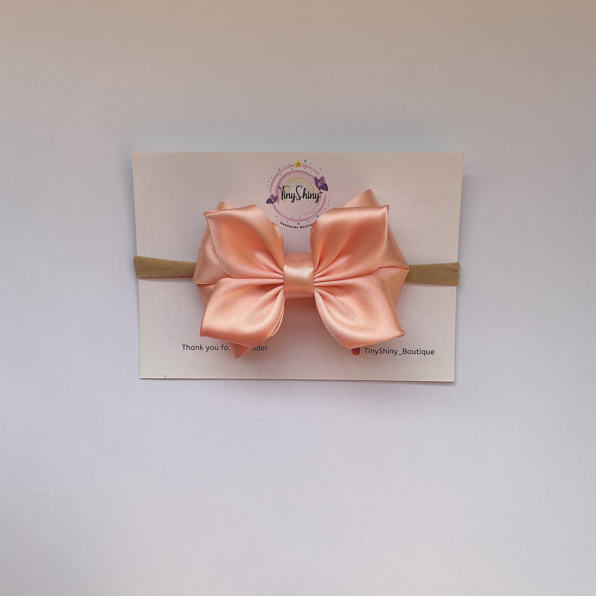 Baby Bow - Style5.1-Peach